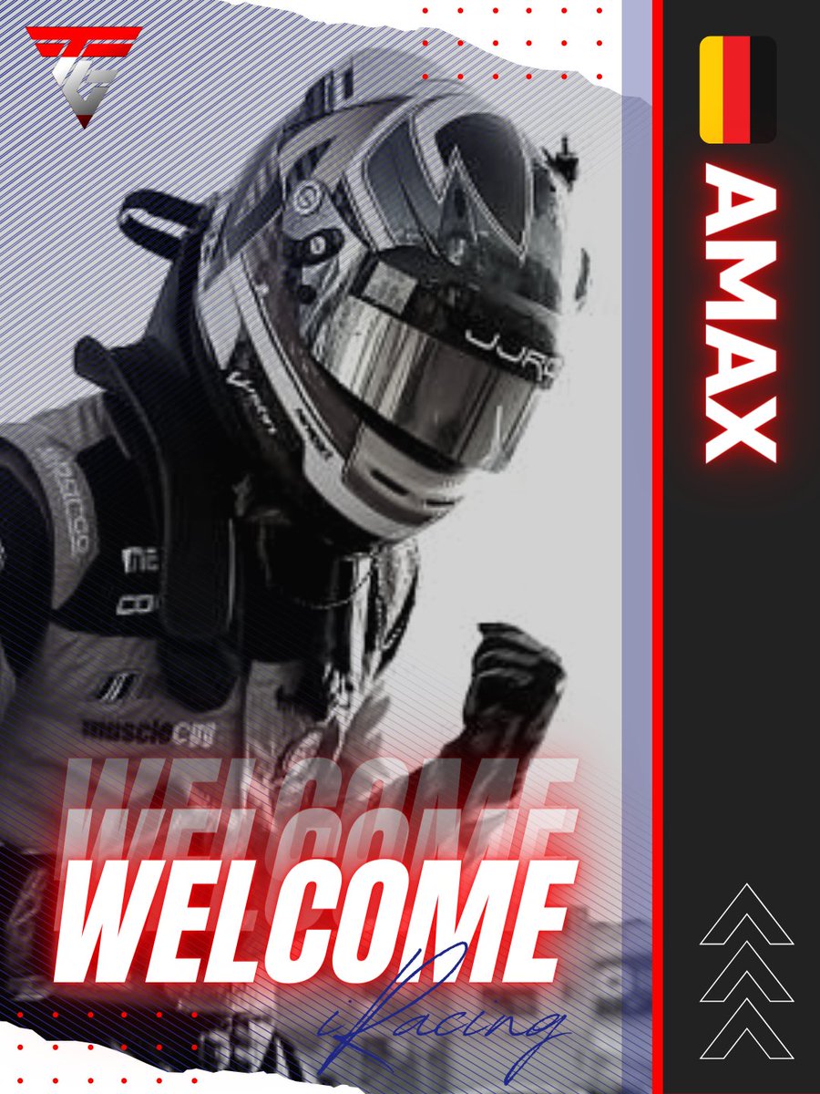 A warm welcome to @TTG_amax who has joined our <a href="/iRacing/">iRacing</a> Team 🔵🔴
@TTGamingEsports 

#MoreThanAGame