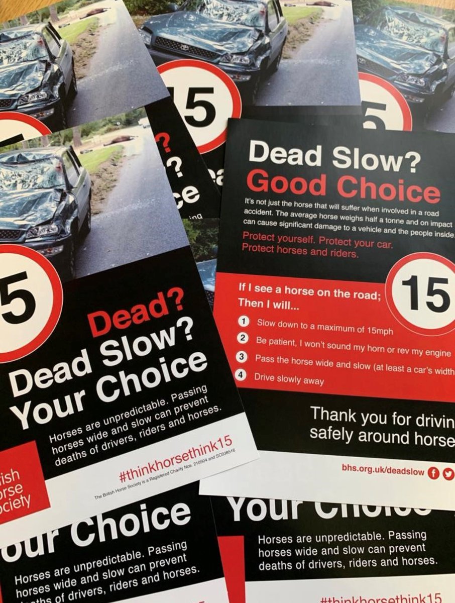 MerPolMounted's tweet photo. Please remember the #ThinkHorseThink15 rule when you see any horses/ponies on the road. Slow down to below 15mph, be patient, never rev or sound your horn and pass them wide &amp; slow. 
If you have had a issue while out riding on the roads please report it on the @BritishHorse app. https://t.co/cr2E95sK4u