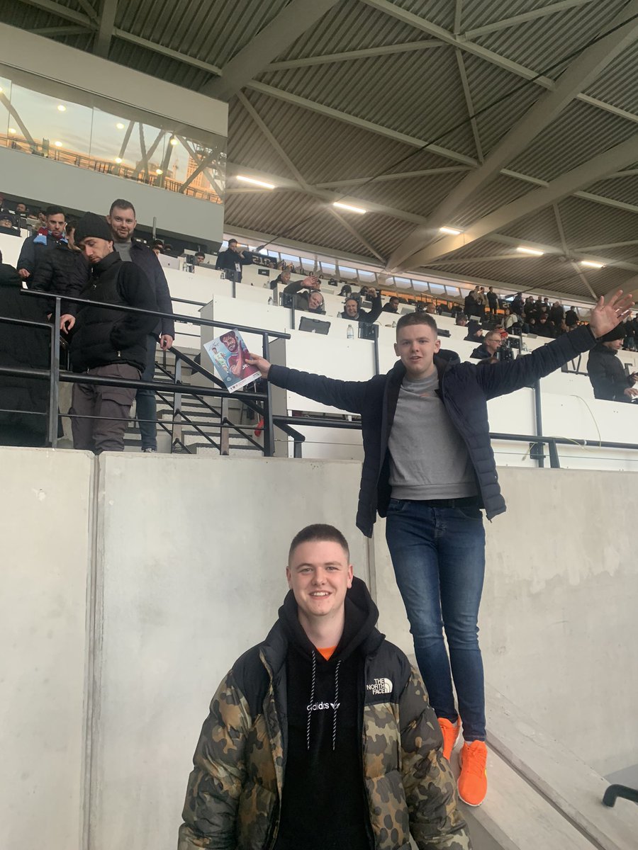 Stephen Hosty (@hostystephen) on Twitter photo Think <a href="/tonydorigo/">Tony Dorigo</a> & <a href="/BrynLaw/">Bryn</a> (background) knew we were happy <a href="/lufc/">Leeds United</a> fans after a rare win in the capital today. What a day. Think <a href="/tonydorigo/">Tony Dorigo</a> & <a href="/BrynLaw/">Bryn</a> (background) knew we were happy <a href="/lufc/">Leeds United</a> fans after a rare win in the capital today. What a day.