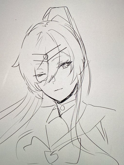 セーラー戦士のコスプレしたキャラ描こうとしてセーラー戦士が全員おでこを出したデザインなのに今更気づいた

俺の好きな前髪がウザいキャラはセーラー戦士になれない…… 