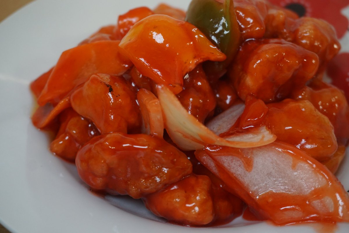 PandaHouseUK's tweet photo. One of our most popular dishes! Behold the almighty sweet and sour chicken 😍

Call us to get your order in :)

#rotherham #rotherhamiswonderful https://t.co/SYMBkizSPZ