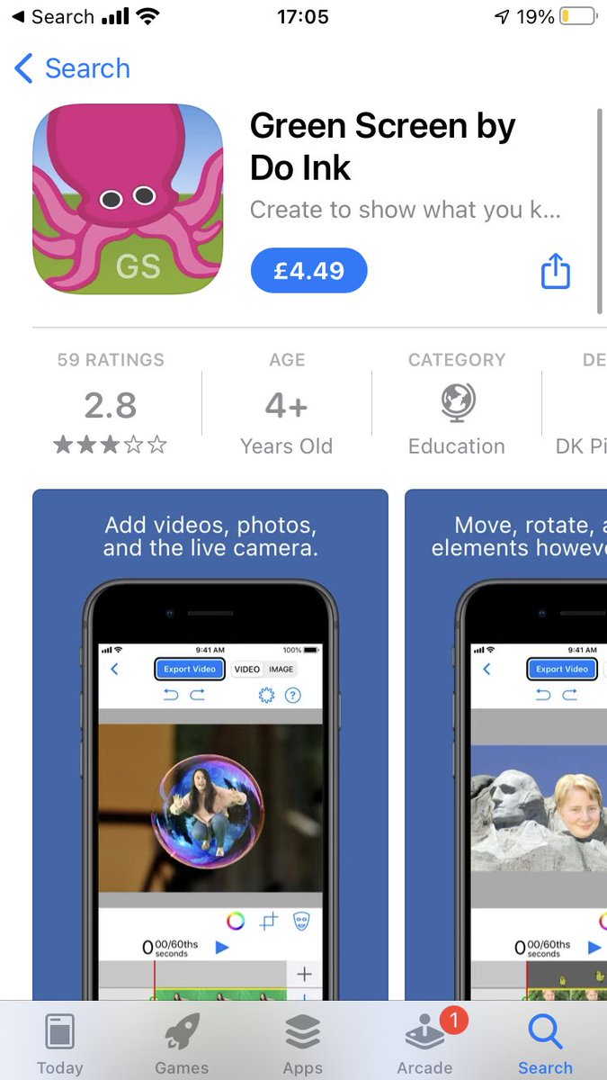 MrP_Wilding's tweet photo. @MrTFrancis_ I use this Green screen app mate, really good 👍🏼 https://t.co/RDB8An474Z