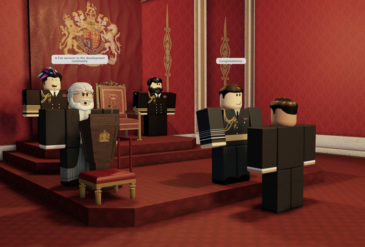 HRH_Macauly's tweet photo. Today at Buckingham Palace, an investiture to recognise the achievements and efforts of public servants took place. I give my many congratulations to all invested today.🎖️ https://t.co/NAdvcFg98s