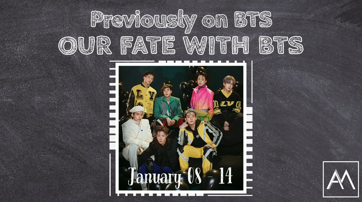 ARMYMAGofficial's tweet photo. #PreviouslyOnBTS
JANUARY 8 - 14
From #7FATES_CHAKHO to awards & achievements, this week was busy!
But if you missed out on anything, then don't worry #BTSARMY!๐ค
Our NEW #ARMYMagBlog is here to recap all the @BTS_twt' news for you!๐๐ป
๐https://t.co/NZhCIWrG93
#ARMYMAGAZINE https://t.co/YwuokUL0oE