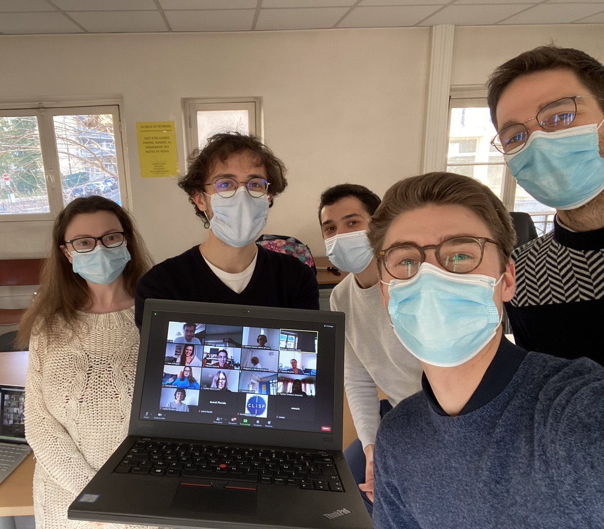 CLISP — Internes de santé publique tweet media