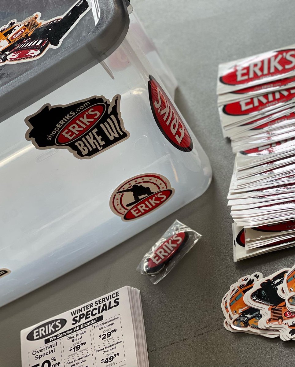 Come see me at the @fallsareabicyclists #bikesummit in #lovely #dtsf ! We’re on the first floor toward the back! #bikelife #erikssf