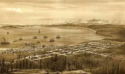 #OnThisDay in 1860, the Washington Territorial Legislature incorporated the city of Port Townsend.  historylink.org/File/9055