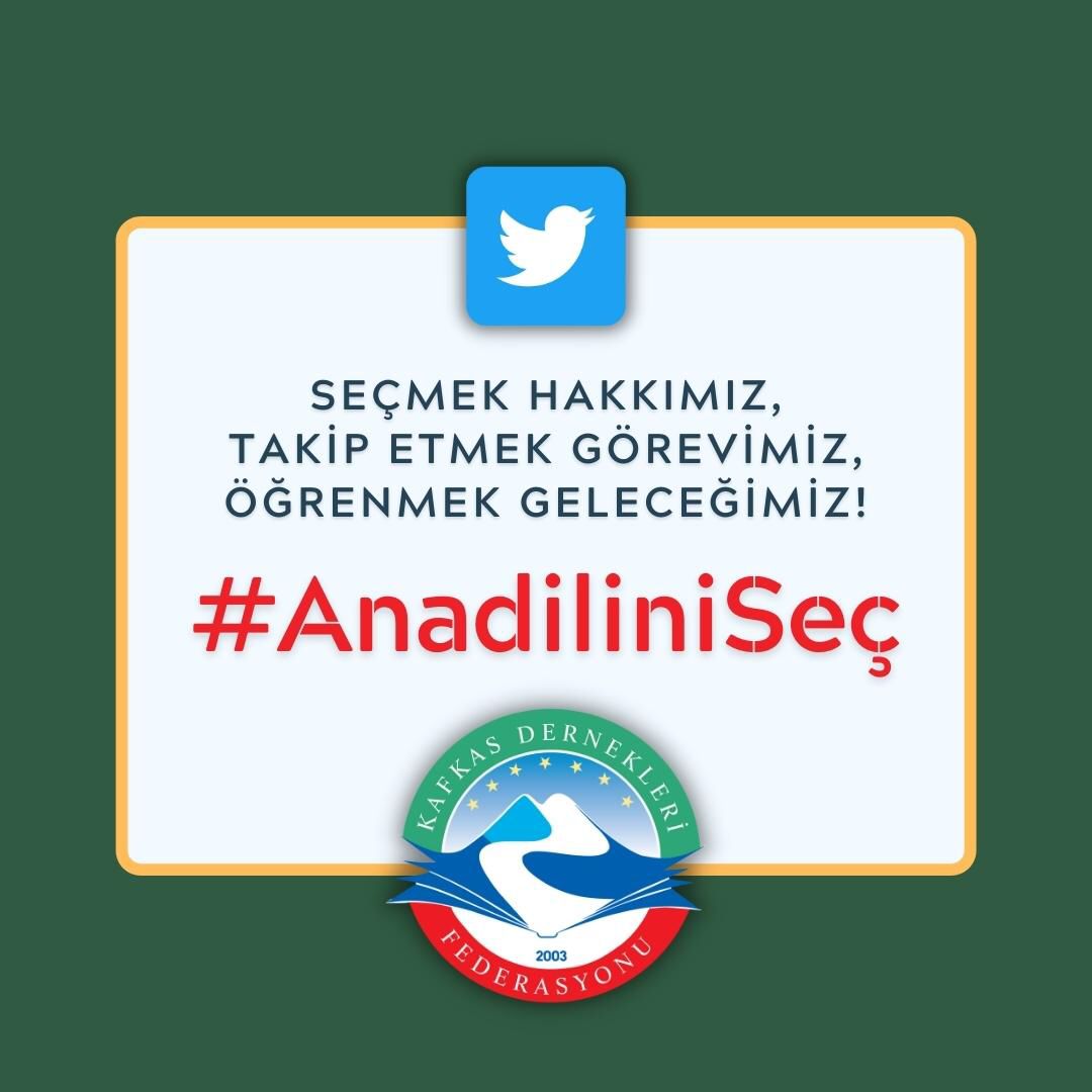 drumitdincer's tweet photo. #AnadiliniSec 
Orta okullarda Seçmeli Ders kapsamında Anadilinde eğitimi seçmek hem bir hak hem de bir ödevdir... https://t.co/k90rgG0xj6