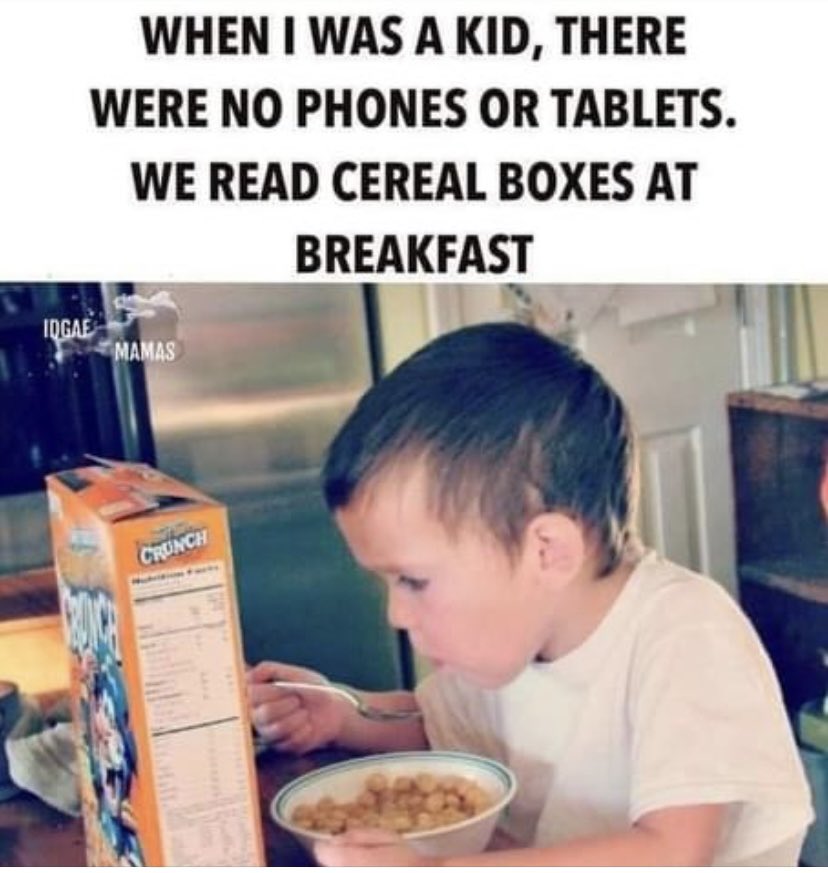 Who else remembers this?