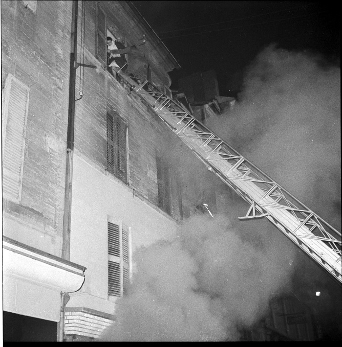 pompiers24's tweet photo. [Histoire] Lecture d'archives le 18.01 à 12h30 aux Archives départementales de la Dordogne : « les sapeurs-#pompiers de #Périgueux &amp; la modernisation des secours (1941-1947) ». Présentation à suivre aussi sur la page Facebook des Archives &amp; chaîne Youtube du @cddordogne #Dordogne https://t.co/lwJSWeGZSn