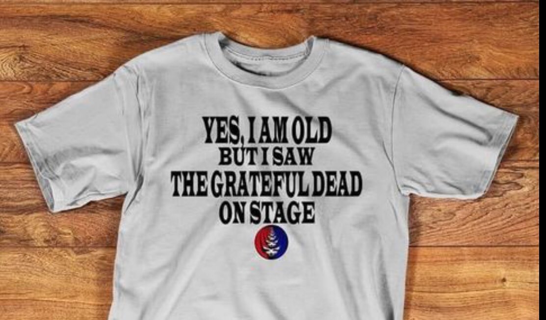 One good thing about getting older…