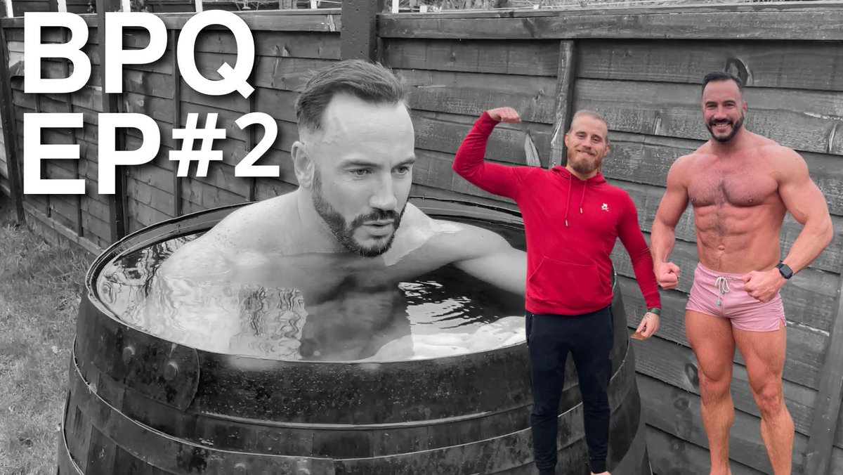 Iestyn_Rees's tweet photo. #BPQ
Episode 2 of Bench Pressing Questions will be uploaded to my YouTube this evening! https://t.co/YzVUU9wzlI