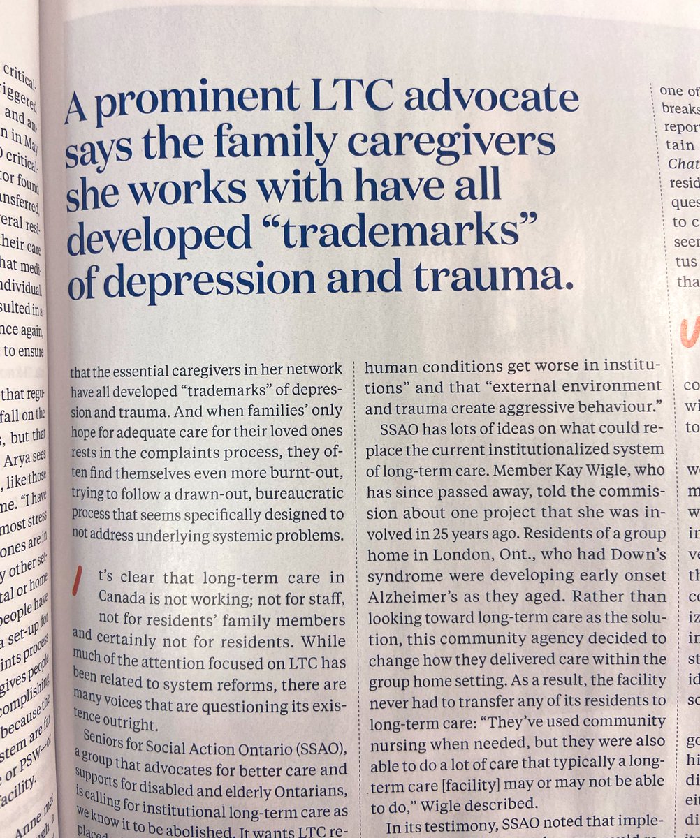 DrVivianS's tweet image. Just got my @Chatelaine to read @NoLore’s #LTC article! Can’t wait to sit down and read it ✊🏻(and yes I did tell @NoLore this ⤵️