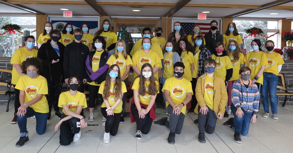 CCRSShakespeare's tweet photo. Despite COVID, quarantined, sickness, below zero temps, holidays, and snow storms, the CCRS Drama Club will rock the stage January 21-22, 2022!

#ccrs #dramaclub #snewwhite #weareinthistogether #wearefamily #workhardplayhard @PDSActors @PDSDirectors @PDSPlaywrights https://t.co/4KQMIS7ZsU