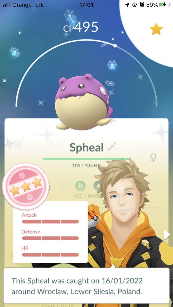 Community Day recap!

28.8 km
2234 catches 
12.3M exp

And most importantly random shundo from incense

Hope for more CDs like this one 🤞
#PokemonGO 
#PokemonGOCommunityDay