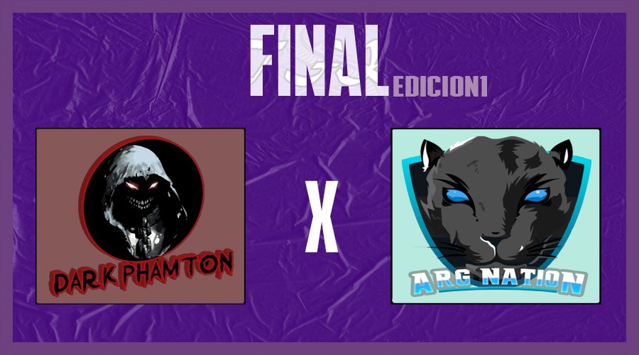 LeagueTFK's tweet photo. ¡GRAN FINAL! #TFKCup

Por fin los 2 mejores equipos de esta edición llegan a la primer Gran Final de Copa.

@CRL_DarkPhamton 🆚 @ANationtm 

¿Quién será el primer campeón de esta Copa?

#BeTFK https://t.co/0nsif5uD0Y