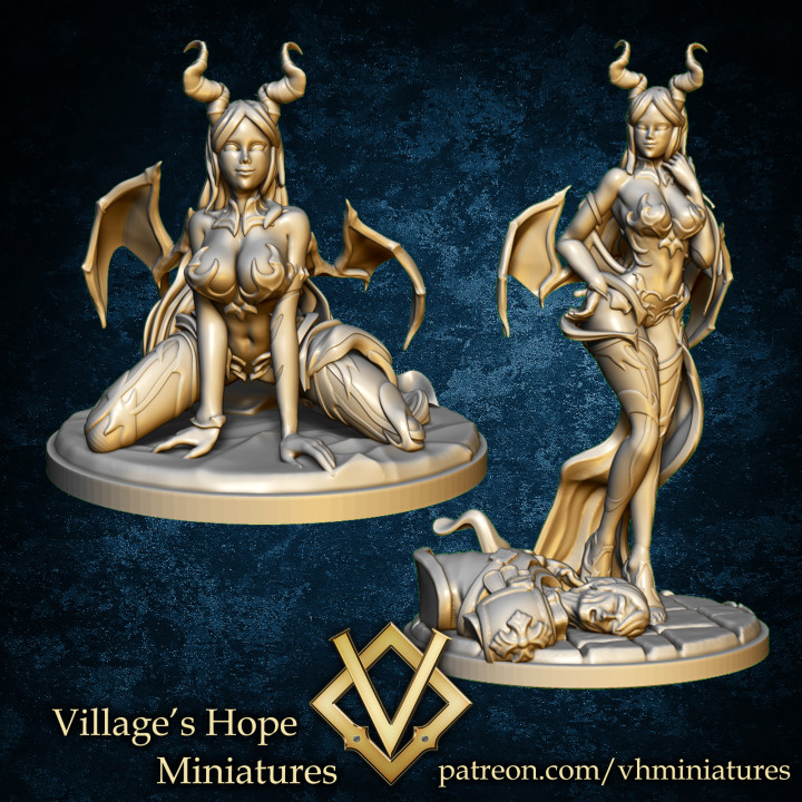 warfigure's tweet photo. Choose a Succubus; Succubi Keeling / Stood | Horned Sexy Daemonette by warfigure https://t.co/LwNdj1B8rC via @Etsy
*best* quality prints 🎲⚔️♟ by @warfigure
PLUS 💰save 25%💰
January sale minis
Create your #ownnarrative for #TTRPG #tabletop #Frostgrave #Pathfinder #Malifaux #dnd https://t.co/42fmGQsTuZ