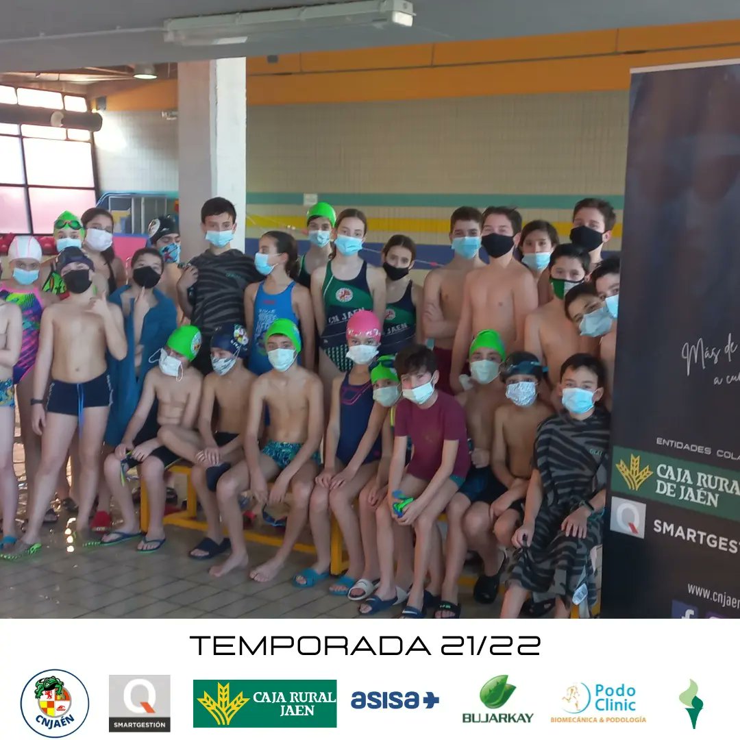 CNJaen's tweet photo. Nuestros pequeños, después de las últimas jornadas con diversas bajas,  vuelven a ocupar la primera plaza en el circuito provincial. Enhorabuena a los que han competido por primera vez y que superando los nervios, han aportado su granito de arena. Bravo campeones https://t.co/MyTZ0wQf3q