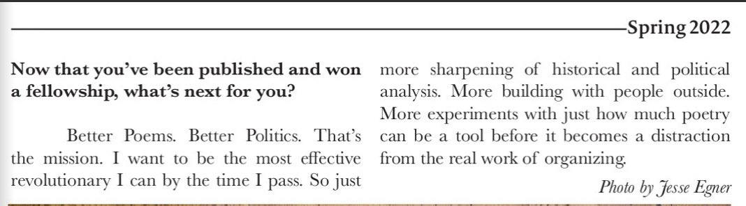 _dariussimpson's tweet photo. got to ramble in response to some questions from @Knights_Mag 
in the latest issue. shoutout to the homie @jasonbcrawford for the plug. 
check the full interview and issue here: https://t.co/iJXP2MgKKw https://t.co/iAbBhzmlRN