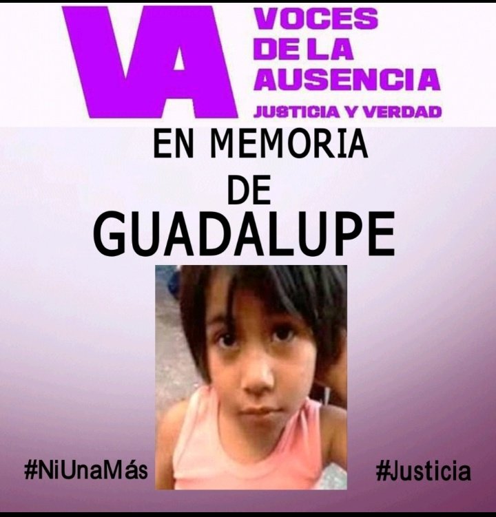 Fridaguerrera's tweet photo. El 16 de enero de 2013 nació #Lupe, de una mujer que la cosifico y junto con muchas otras personas la usaron como moneda de cambio. Para finalmente ser basurificada. Le hicimos justicia. Pero no se entiende que con #LasNiñasNo #UnAbrazoAlCielo #MiLupe @VocesDLAusencia https://t.co/qZarEFlFFy