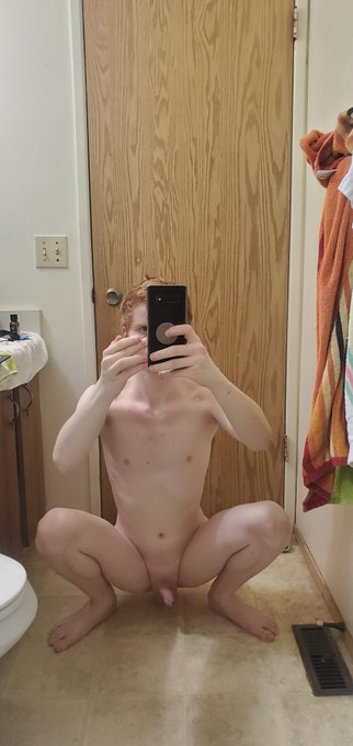 I do love riding my #dildo! #twink #nsfw #gay #bi #ass #cock #dick #skinny #twinkass #balls #LBGTQ https://t