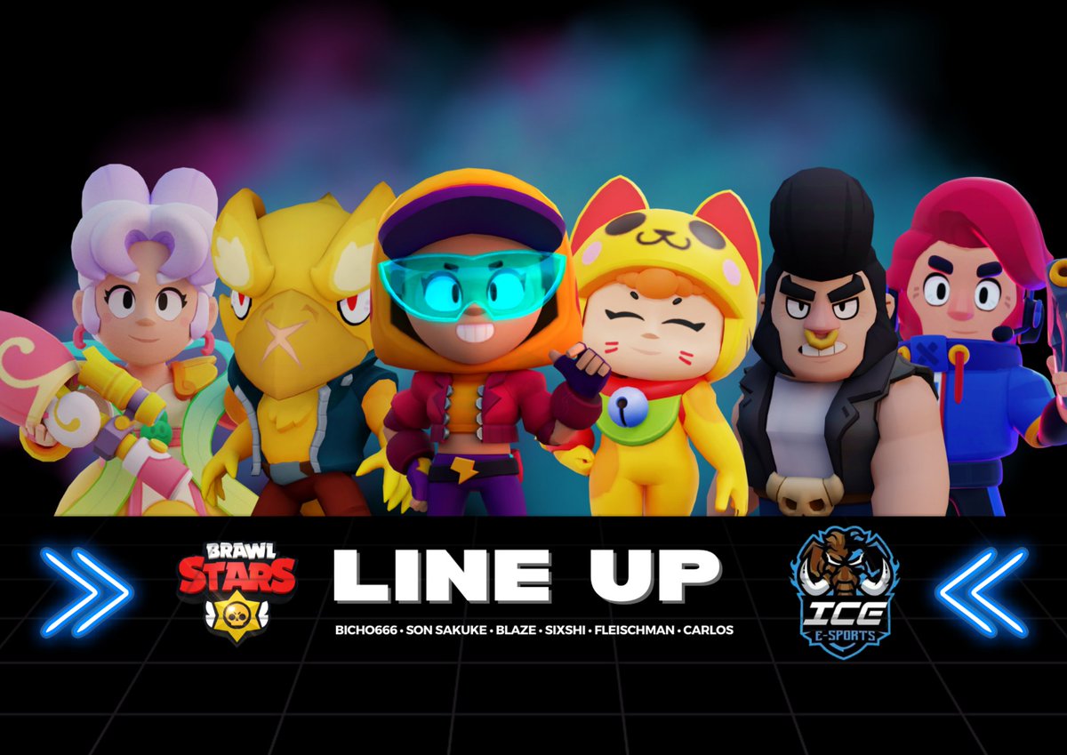 com muito alegria q anuncio nossa line up 💙

Ice_esportezx💙

★ Staff

「🇧🇷」𝘾𝙀𝙊 ☞︎︎︎ nicolaszx
「🇧🇷」𝙈𝘼𝙉 ☞︎︎︎ nicolaszx

★ Jogadores

@CarlosBaianin 
@Sixshi_Bs 
@Bicho_Golfinho 
@Fleischmann_ 
💙