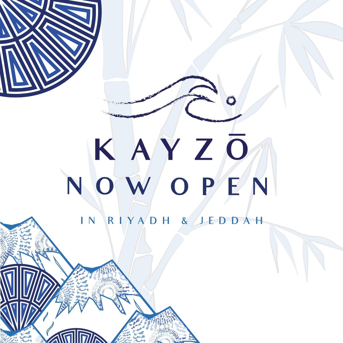 Bringing the unique flavours of Modern Japanese cuisine to you KAYZO