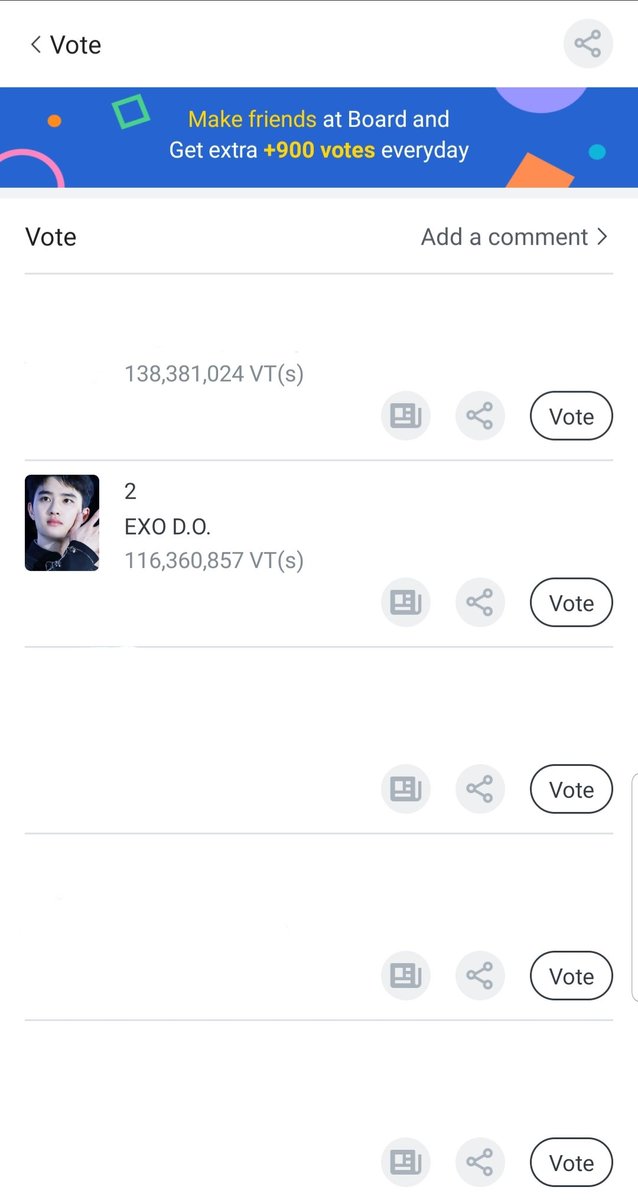 SehunBeauty1485's tweet photo. بچه‌ها
یه موضوع مهم
الآن هدف بعدیمون برنده‌شدن توی فن‌پلاسه
مینسوک‌هیونگ دومه و باید بیاریمش بالا
چون برای تولدشه
بعدی هم رای‌گیری کیونگسوعه
نباید اینا رو از دست بدیم
KAI's sweet voice in Peaches track is wonderful!
#KAI #Peaches #Kai_Peaches @weareoneEXO https://t.co/IixV08wK2X