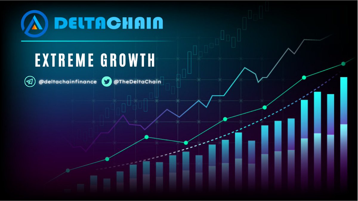 TheDeltaChain's tweet photo. 😱🔥 2 weeks since it's launch, the #DeltaChain #Airdrop and #Presale has successfully raised thousand holders!

🙌🏻 That’s an awesome opportunity for you guys to make DeltaChain even greater than it is.

👉🏻 Create your opportunity here: https://t.co/OJV4OYMPJd https://t.co/Lvk7GWbUIQ
