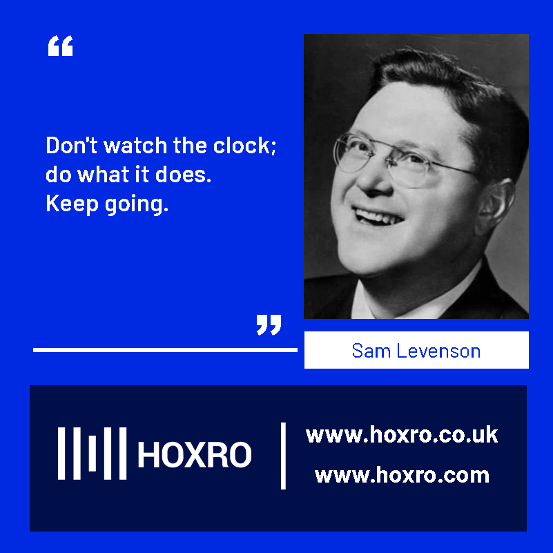 “Don't watch the clock; do what it does. Keep going.” 
Sam Levenson

 bit.ly/2Q75N57
 
#law #legal #lawsuit #business #software #legaltech #legaltechnology #lawfirm #legalsoftware #quotes