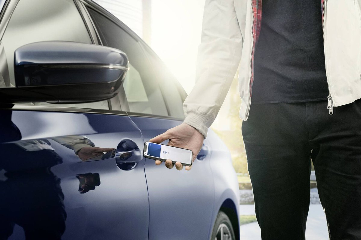 Apple's digital car keys may work with Hyundai and Genesis models this summer