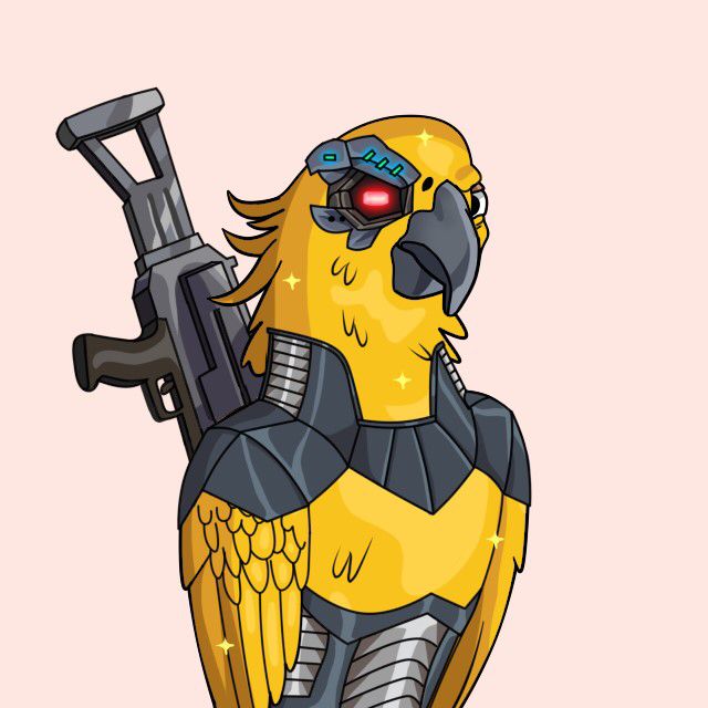 XparrotsNFT's tweet photo. After A long night our #Airdrop is finally underway. Keep your eyes on your wallets. The #XParrots are coming! #NFT #XRPL #XummAirdrop #xrpcommmunity #success https://t.co/lbMzznzbpT