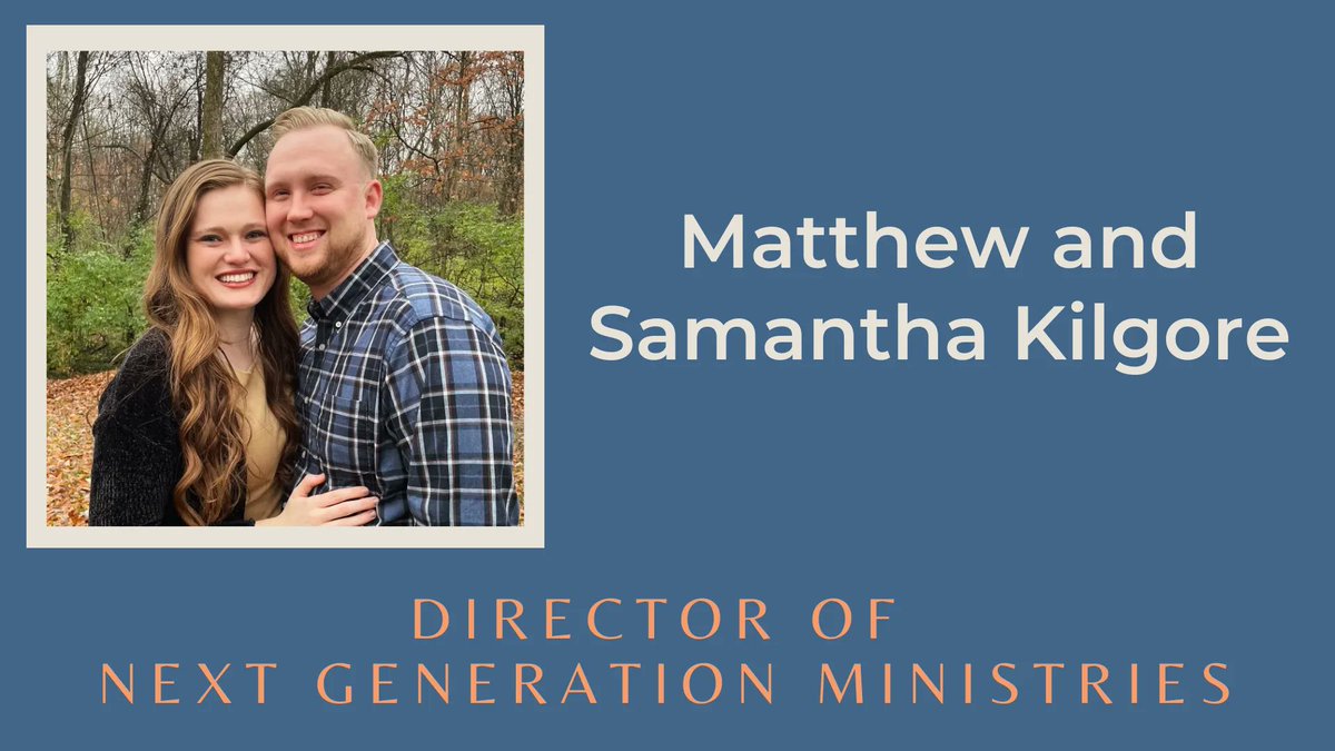 lakemurraybc's tweet photo. We are excited to announce our new Director of Next Generation Ministries, Matthew Kilgore. We are thrilled to have he and his wife Samantha join us at LMBC. Be sure to welcome Matthew and Sam to our church family! https://t.co/OJ6SNwYRPe
