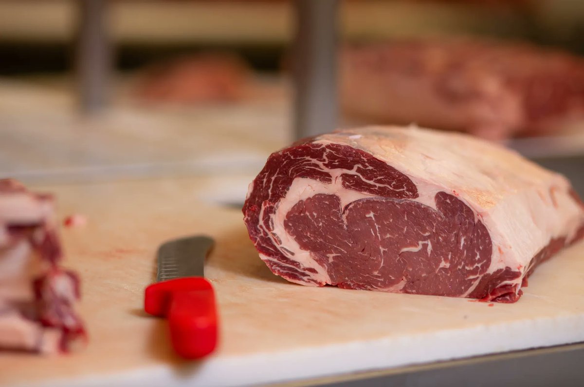 Looks like the perfect cut! Whether you are going out or staying in, make sure you order a quality and wholesome Sierra Meat and Seafood protein to make it a dinner to remember!