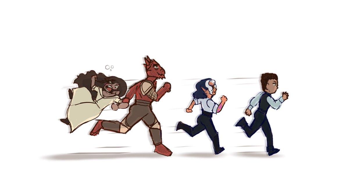 TheMellwis's tweet photo. Today’s #dnd session was eventful! Have some doodles!

#dungeonsanddragons #elf #dragonborn #doodles https://t.co/ckXIKnSF4u