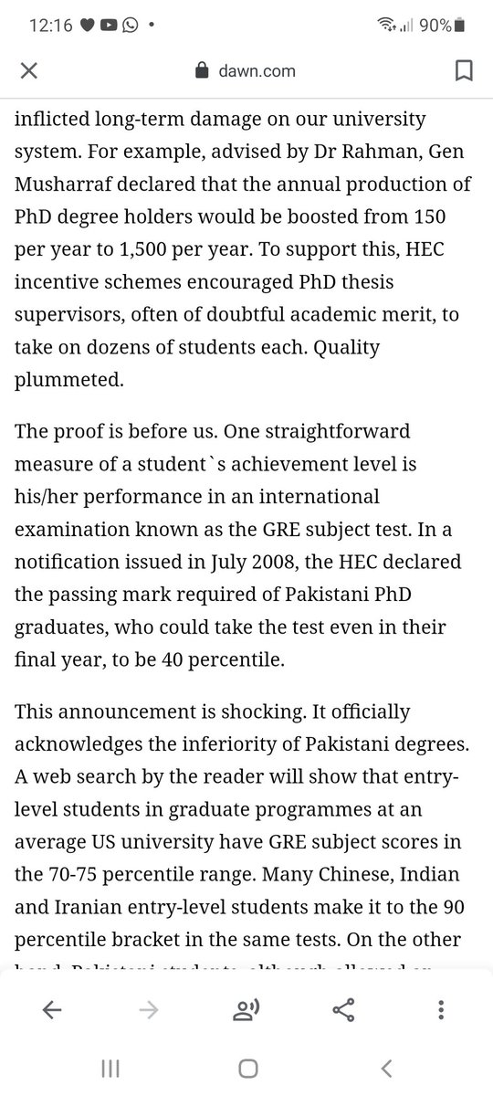 nabijans's tweet photo. @asadzia7865 @NidaKirmani The person responsible for the rot discussed here is none other than DrAttaurRehman who wanted universities & PHDs no matter how - he was a favorite of #GenMush & #Establishment - thus continues to be a favorite of @ImranKhanPTI as
Chmn Pakistan Science & Technology Task Force; https://t.co/EYoRN9Gywi
