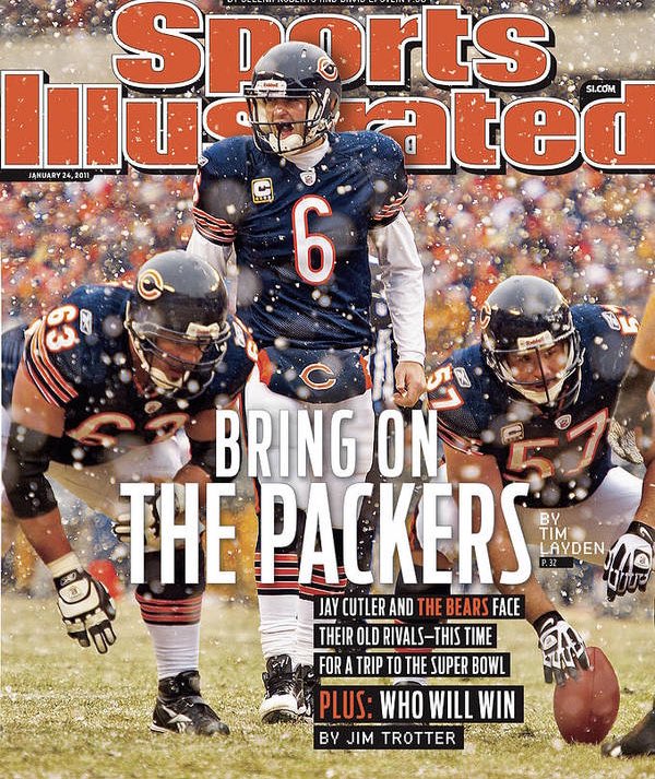 CHGO_Bears's tweet photo. It was 11 years ago today that the #Bears won their last playoff game, a 35-24 victory over the Seahawks in the Divisional round.

@JayHasTweets had four of the five touchdowns for Chicago (two passing, two rushing). 

#CuttyDoesIt 🐻⬇️ https://t.co/jcnCS9PE3W