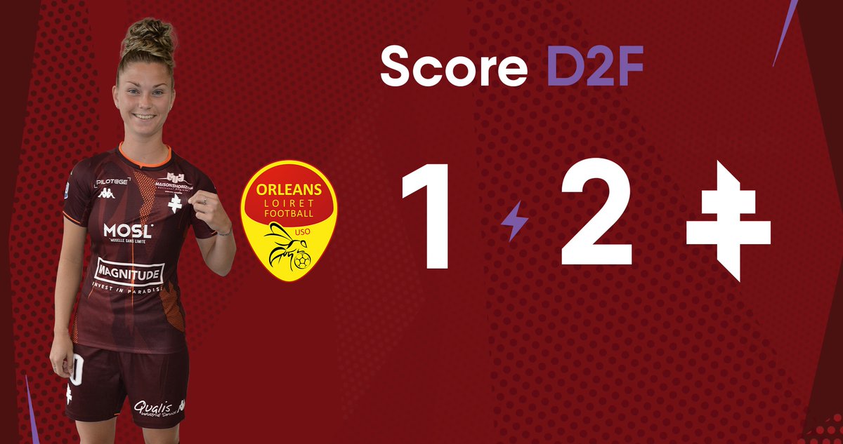 [ 𝔽𝕖́𝕞𝕚𝕟𝕚𝕟𝕖𝕤 ]

👏 L'équipe féminine démarre l'année idéalement avec une victoire à <a href="/US_Orleans/">US Orléans</a> (1-2).

📉 Ce soir, les filles pointent toujours en tête du classement de D2 Féminine.

⚽️ Justine Rougemont
⚽️ Océane Picard