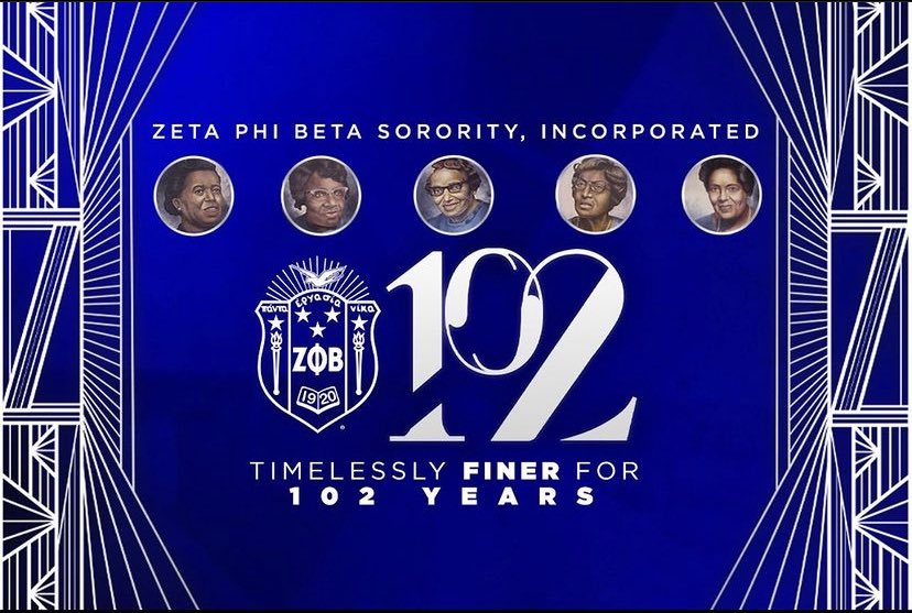 Happy Founder’s Day to all the Finer women of Zeta Phi Beta Sorority, Incorporated. Today we celebrate 102 years scholarship, service, sisterhood and finer womanhood.  #zphib #zetaphibeta #itonlytookfive