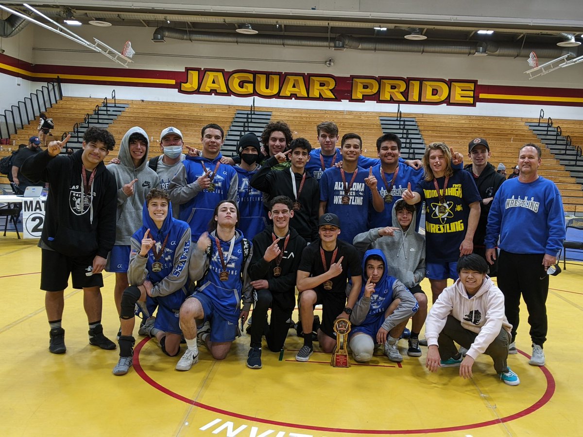 Alta Loma Braves got 1st place at the 17th Annual  Willemstein Tournament at OHS. Go Braves Go!!!
