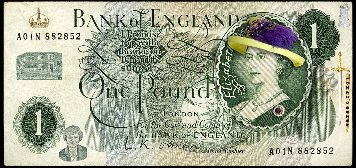 RadoVanPale's tweet photo. @WeMintCash - mint the most iconic bank notes in the world. Bringing soon #hermajesty #QueenElizabethII ❤ Join the unique one-of-a-kind NFT currency art collection, present in metaverse. #NFT #NFTart #nftcollector #NFTCollection #uk #QueenElizabeth #British #ENGLAND #collector https://t.co/mWKpkubbH7