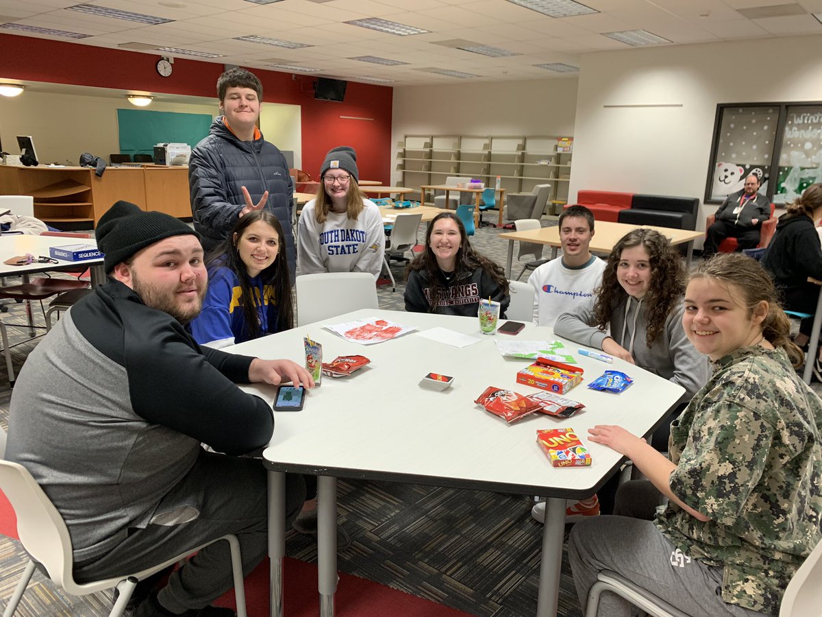 We had a great group to play some fun games with today!