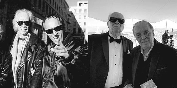 Happy birthday John Carpenter. You truly are a gem. Now protect these two men at all cost! 