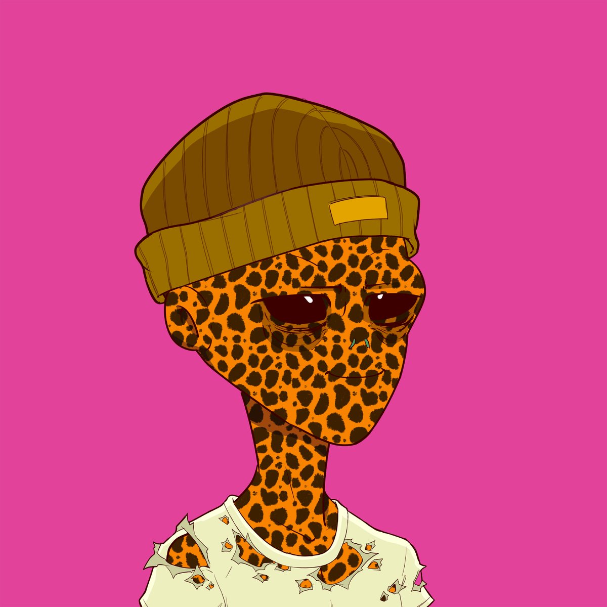 The swaggiest alien in the metaverse <a href="/knightsofdegen/">Knights of Degen</a>