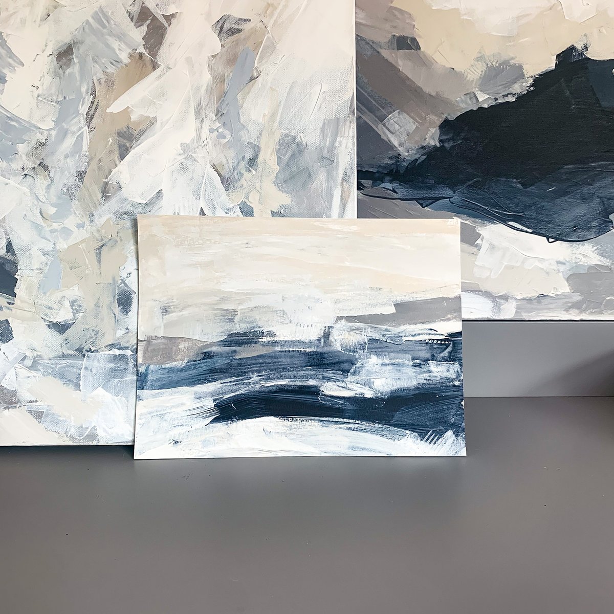 Abstracts come in all shapes and sizes. 👌