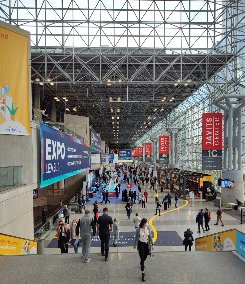 Nextail_co's tweet photo. #NRF2022 has officially kicked off! It’s so good to be back for the @NRFBigShow!

The @Nextail_co team is looking forward to seeing you at booth #1035! Stop by or book a meeting here 👉 https://t.co/yoWDIGAmJ7 https://t.co/os79fBjElj