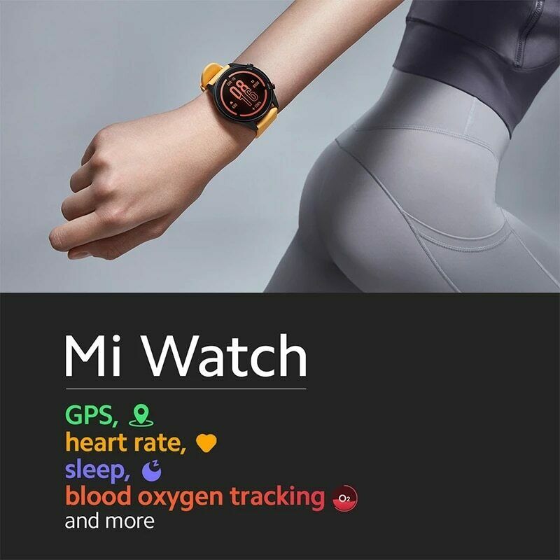 mi watch global 2022