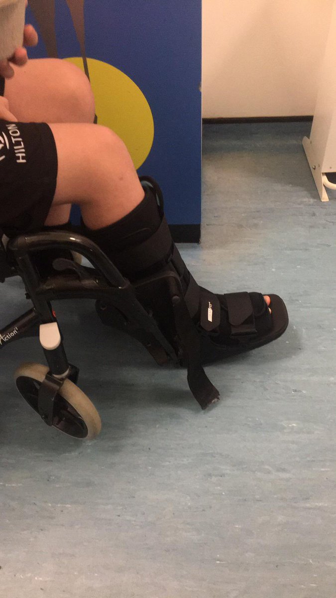 Wishing Our CB Deano a speedy recovery after breaking his ankle today. Wasn’t a free kick though as no contact 🙄 great win for us after having goal disallowed and conceding 2 penalties.