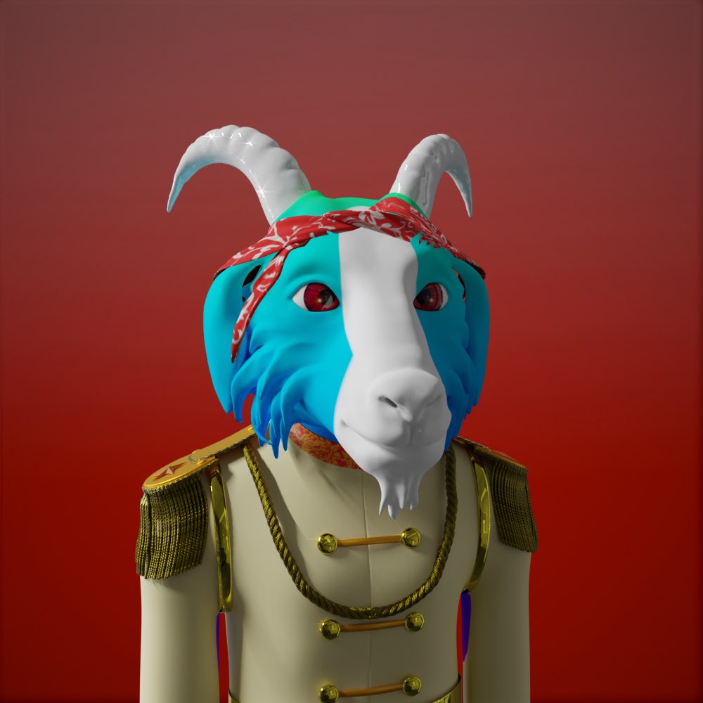 Vagpaint's tweet photo. Goats gang coming soon on @MagicEden_NFT @SolanartNFT https://t.co/hYQP2XTYjT