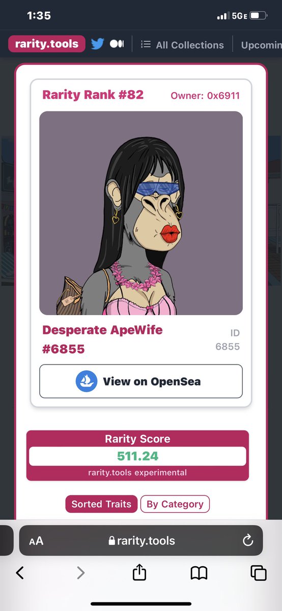 abubba83's tweet photo. He all I’m here!!!!! 82/10000 Rare
@EvaLongoria @ParisHilton #NFT #NFTCommunity #NFTCollection #DAWCommunity #DAWcollectors #ALLtwitter https://t.co/tyFyaTidTX